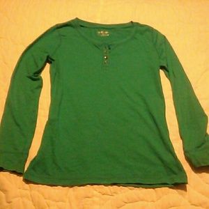 🌟Girls Teal "Cherokee" Shirt